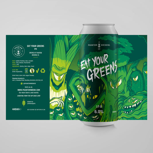 EAT YOUR GREENS 6%