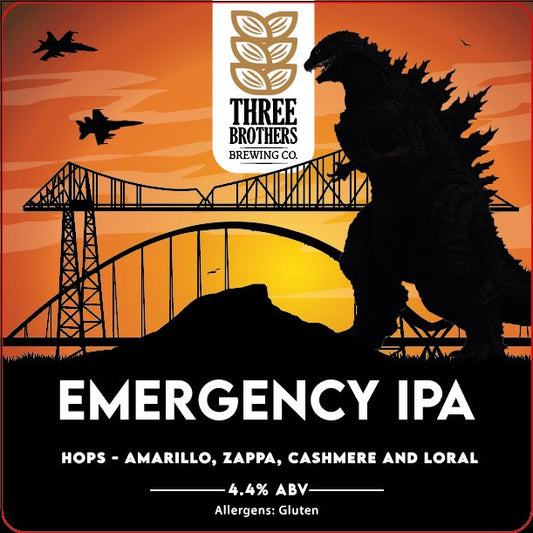EMERGENCY IPA 4.4%