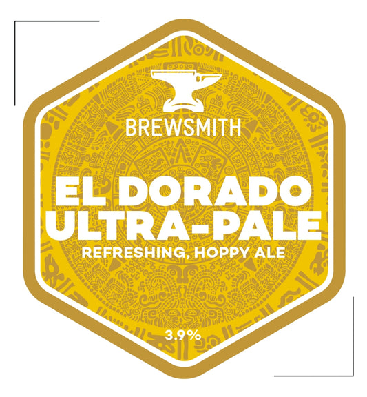 EL DORADO ULTRA PALE 3.9%