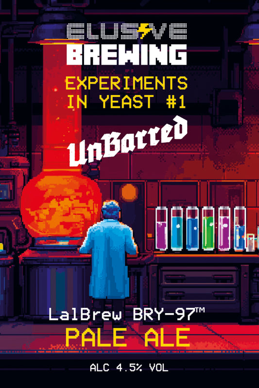 EXPERIMENTS IN YEAST #1 - 4.5%