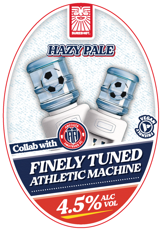 FINELY TUNED ATHLETIC MACHINE 4.5%