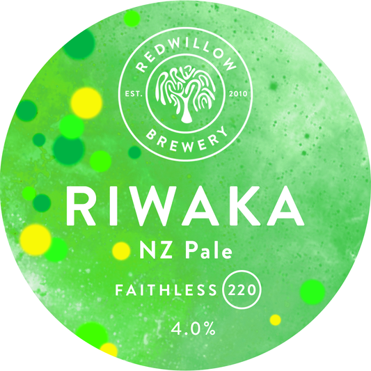RIWAKA PALE - 4%