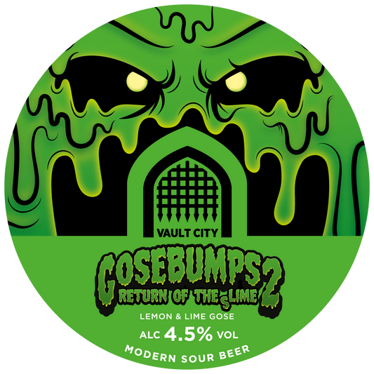 GOOSEBUMPS 2: RETURN OF THE (S)LIME 4.5%