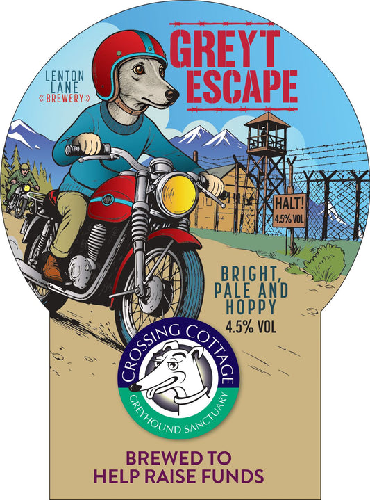GREYT ESCAPE 4.5%