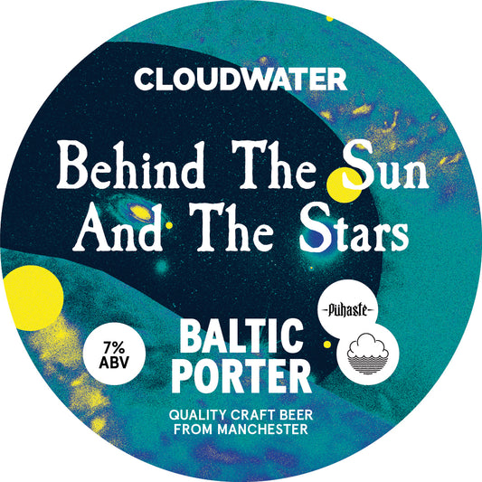 BEHIND THE SUN AND THE STARS 7%