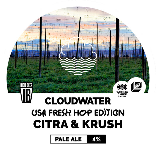 USA FRESH HOP: CITRA & KRUSH 6.5%