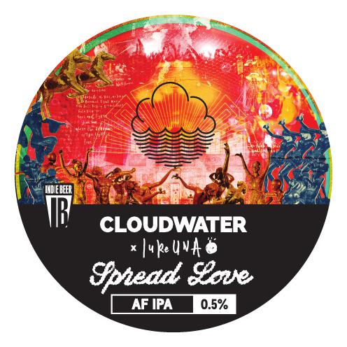 SPREAD LOVE - AF IPA 0.5%