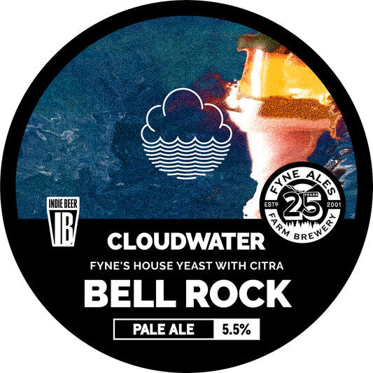 BELL ROCK X FYNE ALES 5.5%