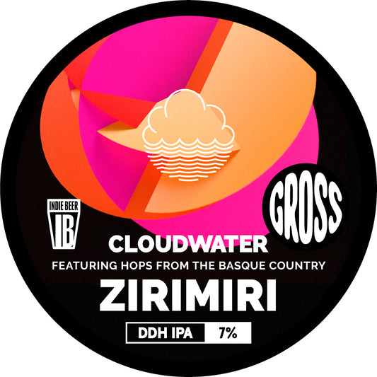 ZIRIMIRI (X GROSS BREWING) 7%