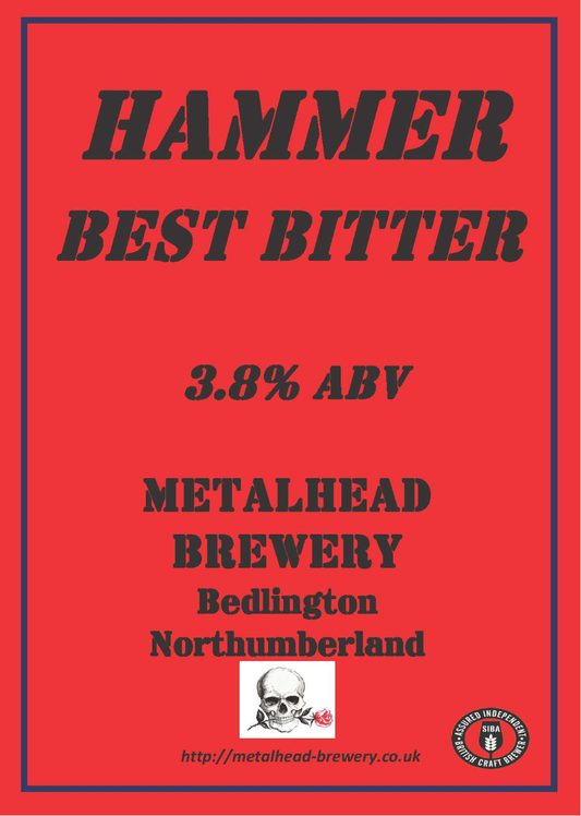 HAMMER BEST BITTER 3.8%