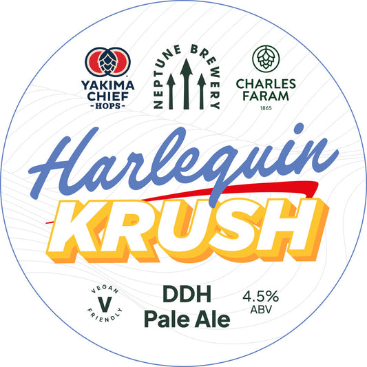HARLEQUIN KRUSH DDH PALE 4.5%