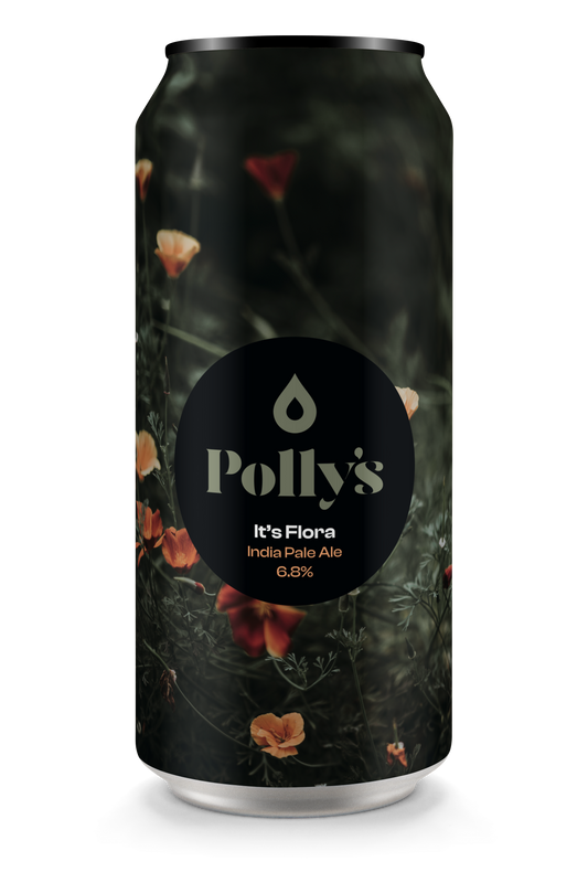 IT'S FLORA IPA 6.8%