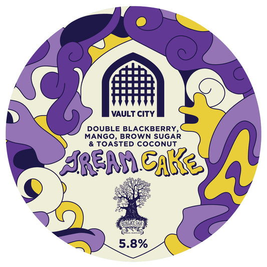 J.R.E.A.M. CAKE (Vault City x Burley Oak) 5.8%