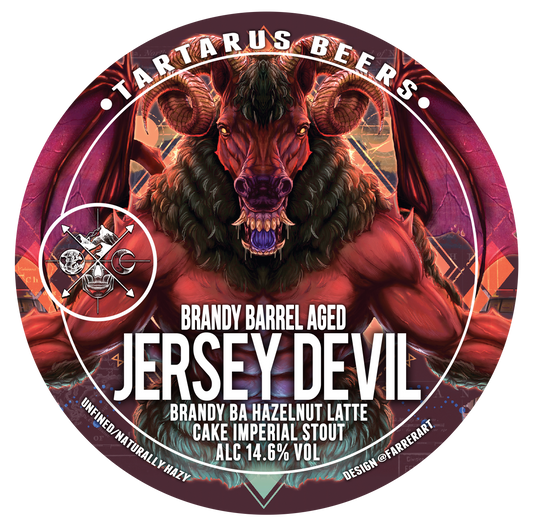 BRANDY BARREL AGED JERSEY DEVIL 14.6%