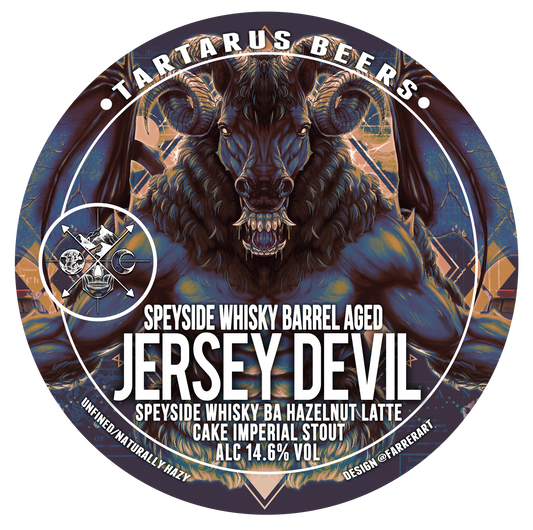 WHISKY BARREL AGED JERSEY DEVIL 14.6%