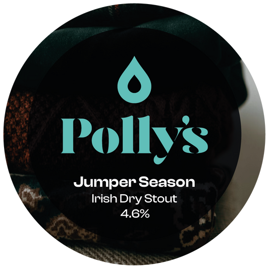 JUMPER SEASON - IRISH DRY STOUT 4.6%