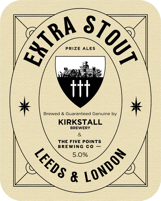 KIRKSTALL EXTRA STOUT 5%