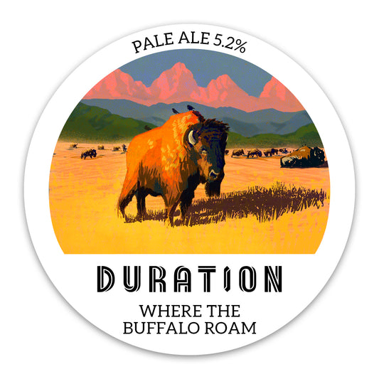 WHERE THE BUFFALO ROAM 5.2%