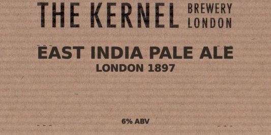 EAST INDIA PALE ALE, LONDON 1897 - 6%