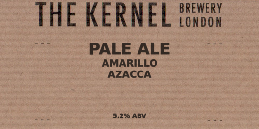 PALE ALE: AMARILLO AZACCA 5.2%