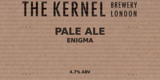 PALE ALE - ENIGMA 4.7%