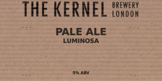 PALE ALE - LUMINOSA 5%
