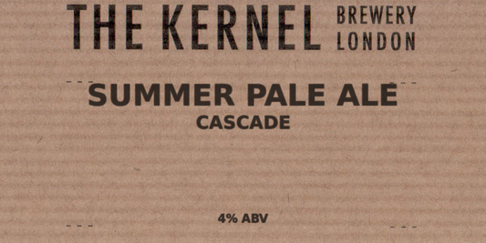 SUMMER PALE ALE: CASCADE 4%