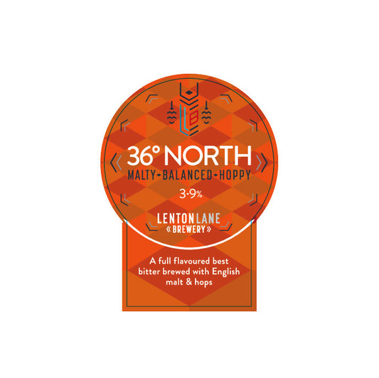 36 DEGREES NORTH 3.9%