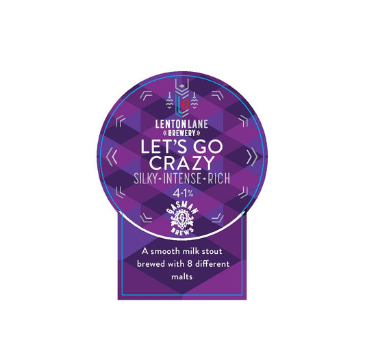 LET'S GO CRAZY 4.1%