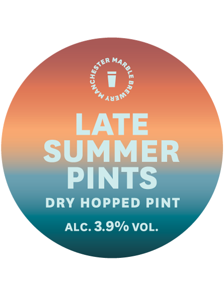 LATE SUMMER PINTS - 3.9%