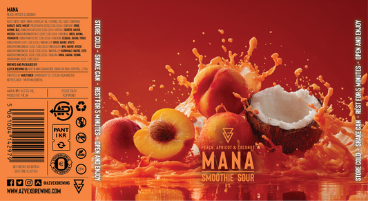 MANA - PEACH, APRICOT & COCONUT 6%