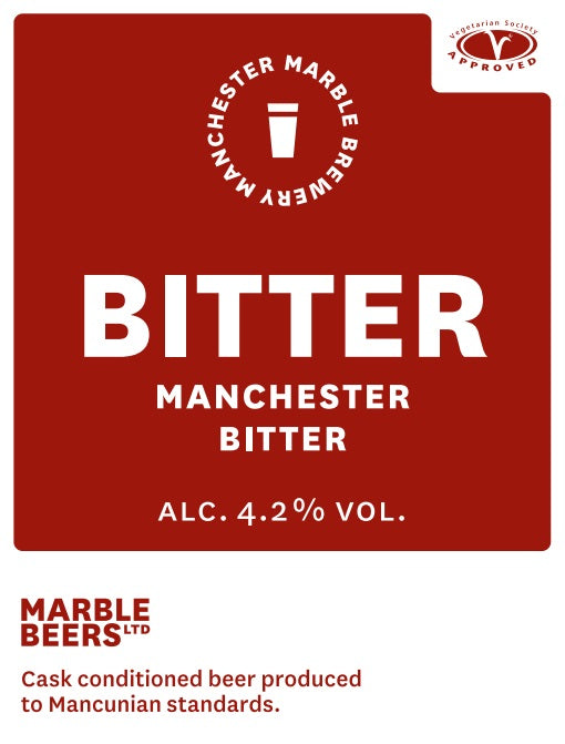 MANCHESTER BITTER 4.2%