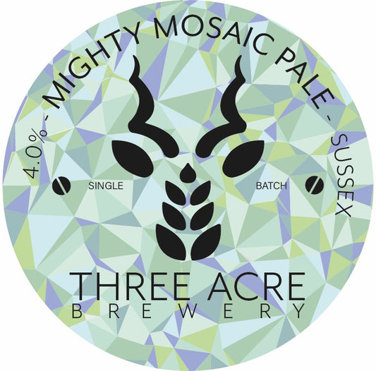MIGHTY MOSAIC PALE 4%