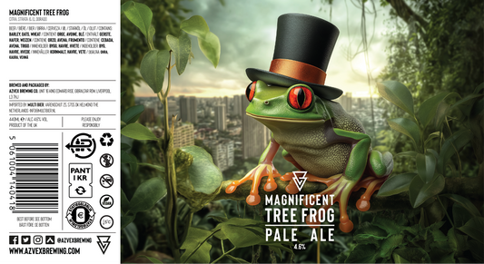 MAGNIFICENT TREE FROG - 4.6%