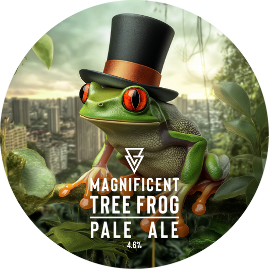 MAGNIFICENT TREE FROG - 4.6%