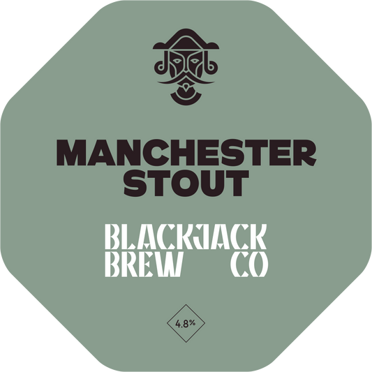 MANCHESTER STOUT 4.8%