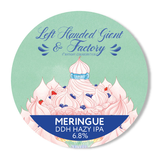 MERINGUE X FACTORY 6.8%