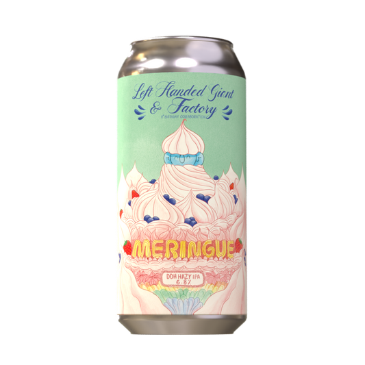MERINGUE X FACTORY 6.8%