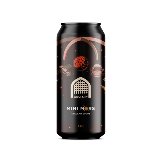 MINI M*RS STOUT - 6.2%