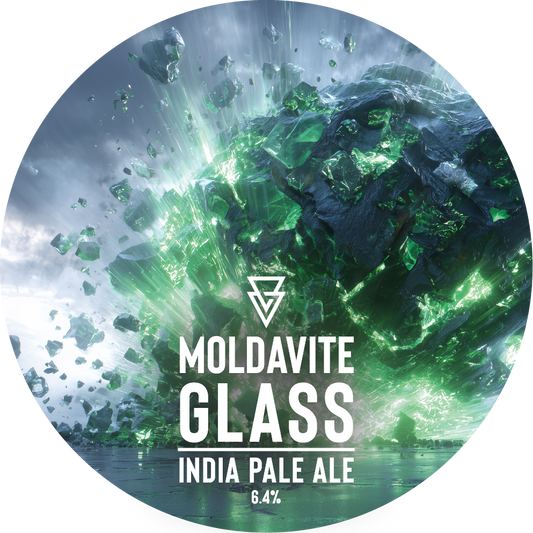 MOLDAVITE GLASS - 6.4%