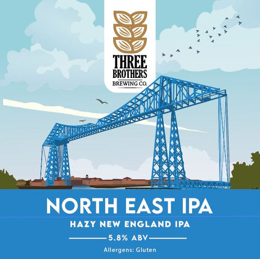 NORTH EAST IPA 5.8%