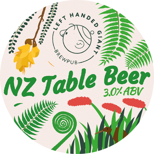 NZ TABLE BEER 3%