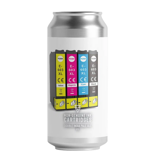 NON-GENUINE INK CARTRIDGES 8%