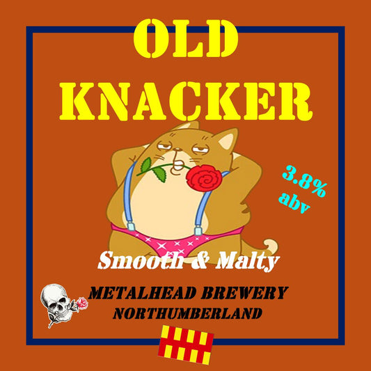 OLD KNACKER 3.8%