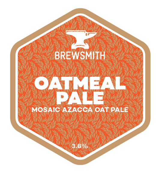 MOSAIC AZACCA OAT PALE 3.8%
