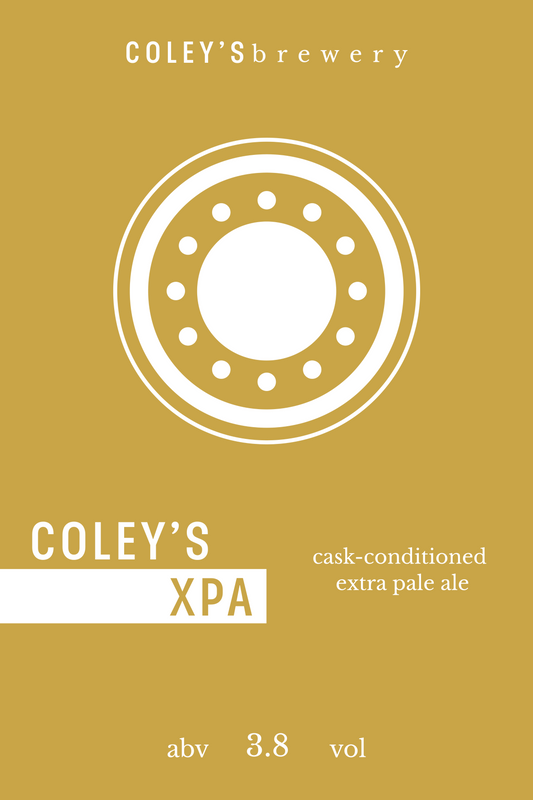 COLEY'S XPA - 3.8%