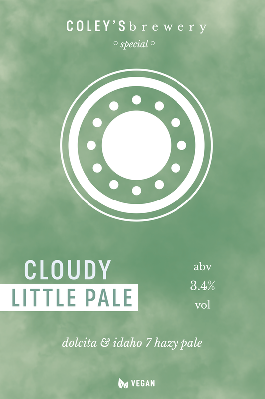 CLOUDY LITTLE PALE - 3.4%