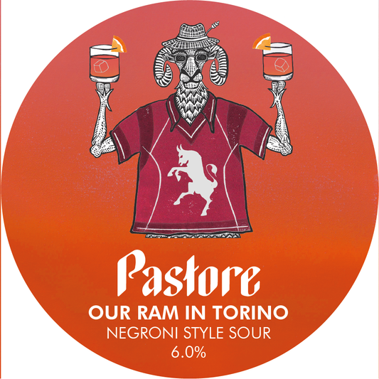 OUR RAM IN TORINO - NEGRONI STYLE SOUR 6%