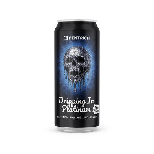 DRIPPING IN PLATINUM 10%