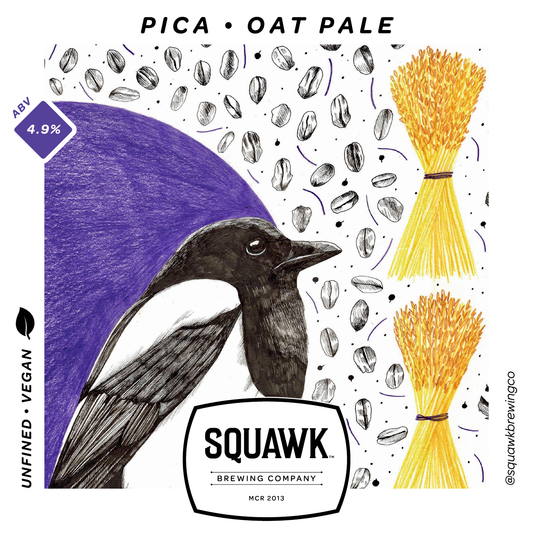 PICA OAT PALE 4.9%
